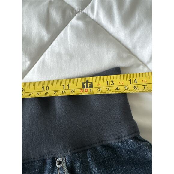Gap Women Maternity Denim Blue Jeans Size 1 Reg Long and Lean - Picture 5 of 6